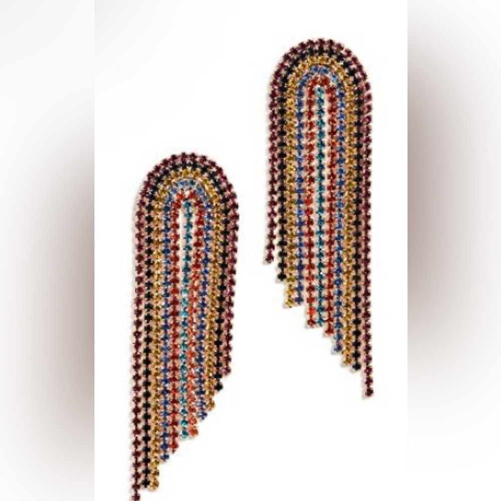Gemstone earrings